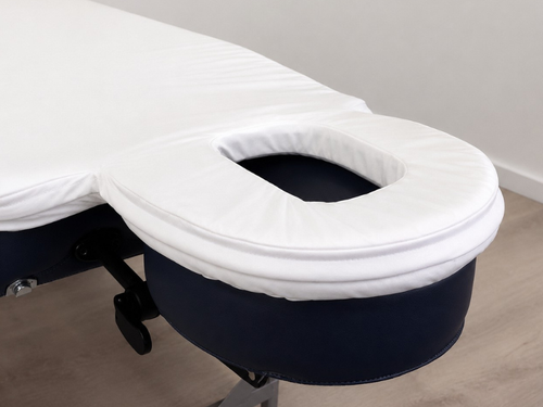 Extended face cradle
