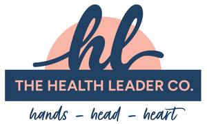 The Health Leader Co. Logo